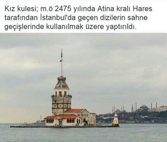 Kız kulesi neden yapılmıştır? 