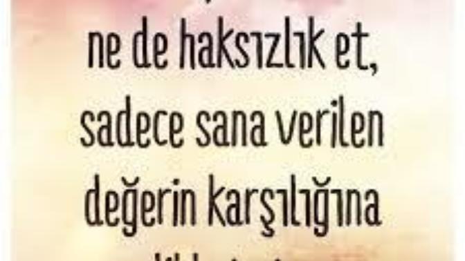Haksızlığa uğradığınız zaman karşınızdakine nasıl bir tepki veriyorsunuz?