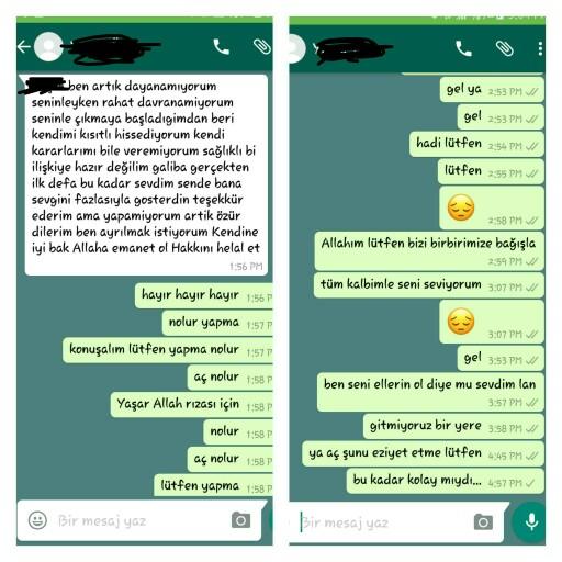 Terk edilmeyi hak ettim mi?😭?