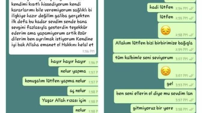 Terk edilmeyi hak ettim mi?😭?