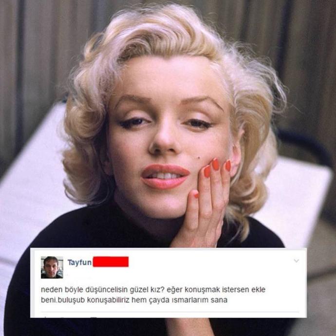 Marilyn Monroe yaşasaydı bu adamla buluşubbbbbb çay içer miydi?