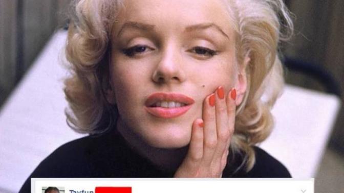 Marilyn Monroe yaşasaydı bu adamla buluşup çay içer miydi?