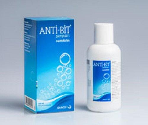 Anti bit şampuan kullanımı