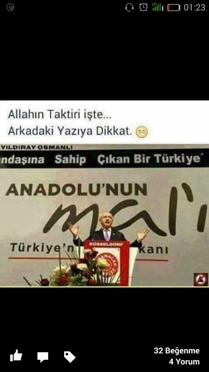 Arkadaşlar bu tesadüf müdür tevafuk mudur nedir bu:)?