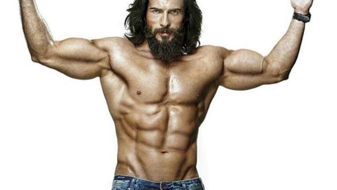 184 boy 64 kiloyum 15 kilo alsam bu adam gibi kalıplı olabilir miyim kemiklerim iri?
