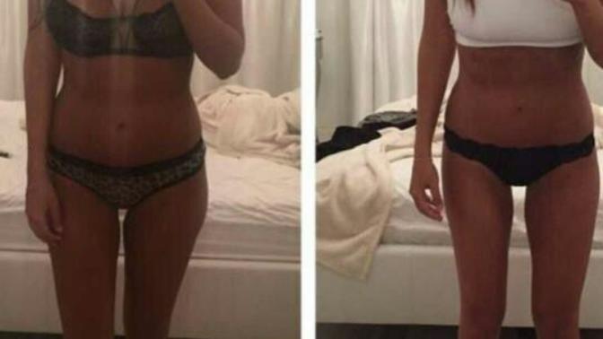 Pilatesle vucut degisimi fotolu?