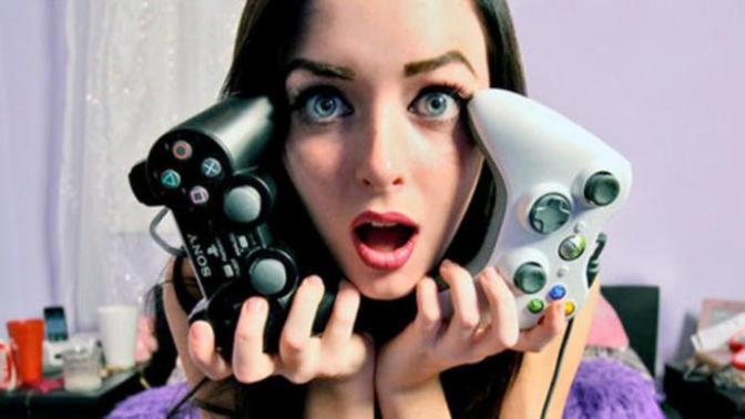 Playstation oynayan kız nedir?