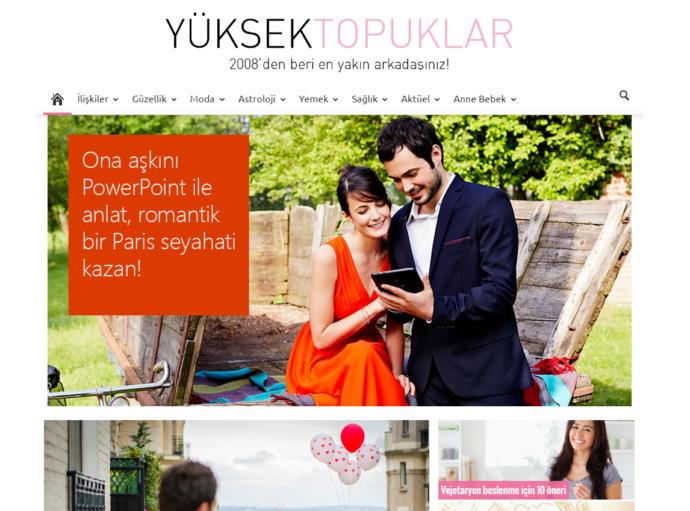 Sizce En Güzel - Popüler Kadın Sitesi Hangisi ?