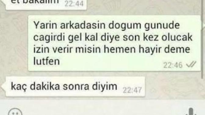 Hala dışarı çıkarken ana babadan izin alır mısınız? Yoksa canım ne zaman isterse çıkarım mı diyonuz?