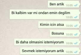 Aşkta şansı iyi gitmeyen,lanetli olduğunu düşünen,aşka tövbe edenler var mı aranızda?