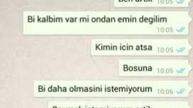 Aşkta şansı iyi gitmeyen, lanetli olduğunu düşünen, aşka tövbe edenler var mı aranızda?