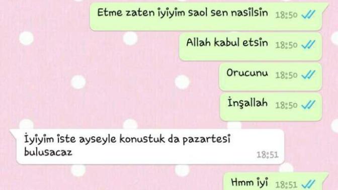 Bu ne demek simdi?