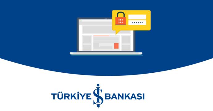 İş Bankası Karşılama Mesajı