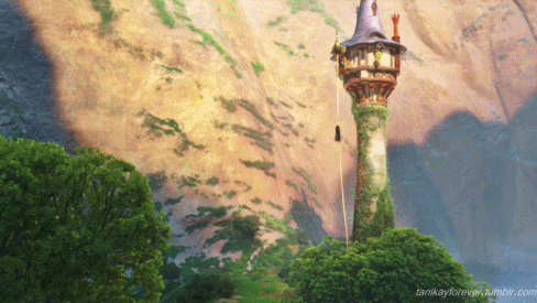 Rapunzel bebekken kuleye nasıl çıkarıldı?