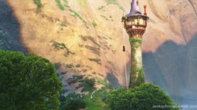 Rapunzel bebekken kuleye nasıl çıkarıldı?