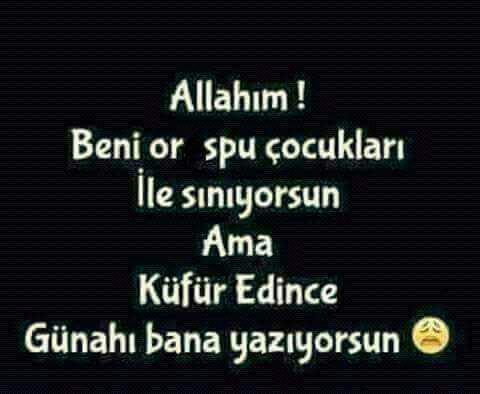 Allahım sen konuyu biliyorsun.?