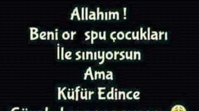 Allahım sen konuyu biliyorsun?