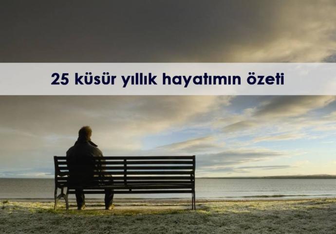 Bugün benim doğum günüm ve hiçkimse kutlamadı hayatta tek başına olan var mı benim gibi ?