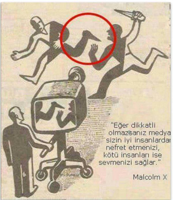 Malcolm X ( El-Hacc Malik El-Şahbaz) abimiz hakkında ne düşünüyorsunuz?