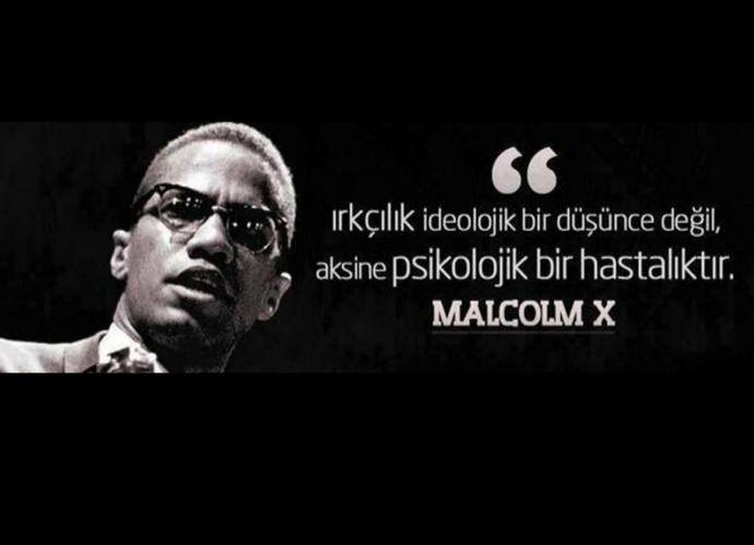 Malcolm X ( El-Hacc Malik El-Şahbaz) abimiz hakkında ne düşünüyorsunuz?