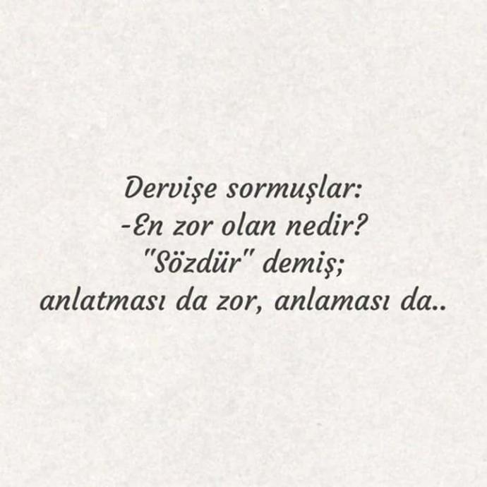 Sizin için en zor olan şey nedir?