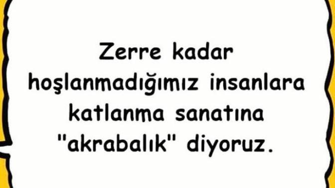 Akraba akbaba mıdır?
