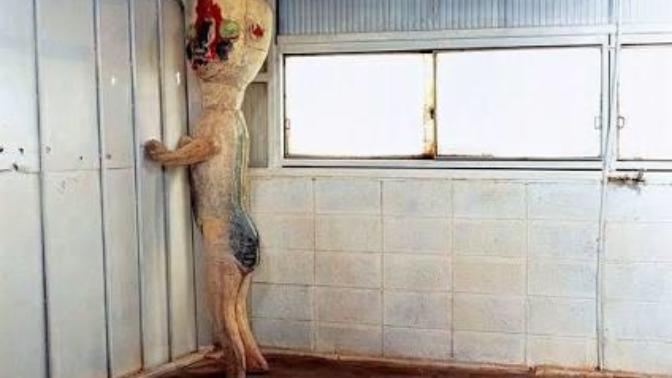 SCP-173'ün gözlerinden gözlerinizi kaçıracak kadar cesur musunuz?