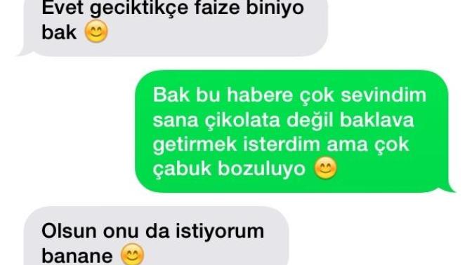 Bu mesajlarda fingirdeşme var mı sizce?