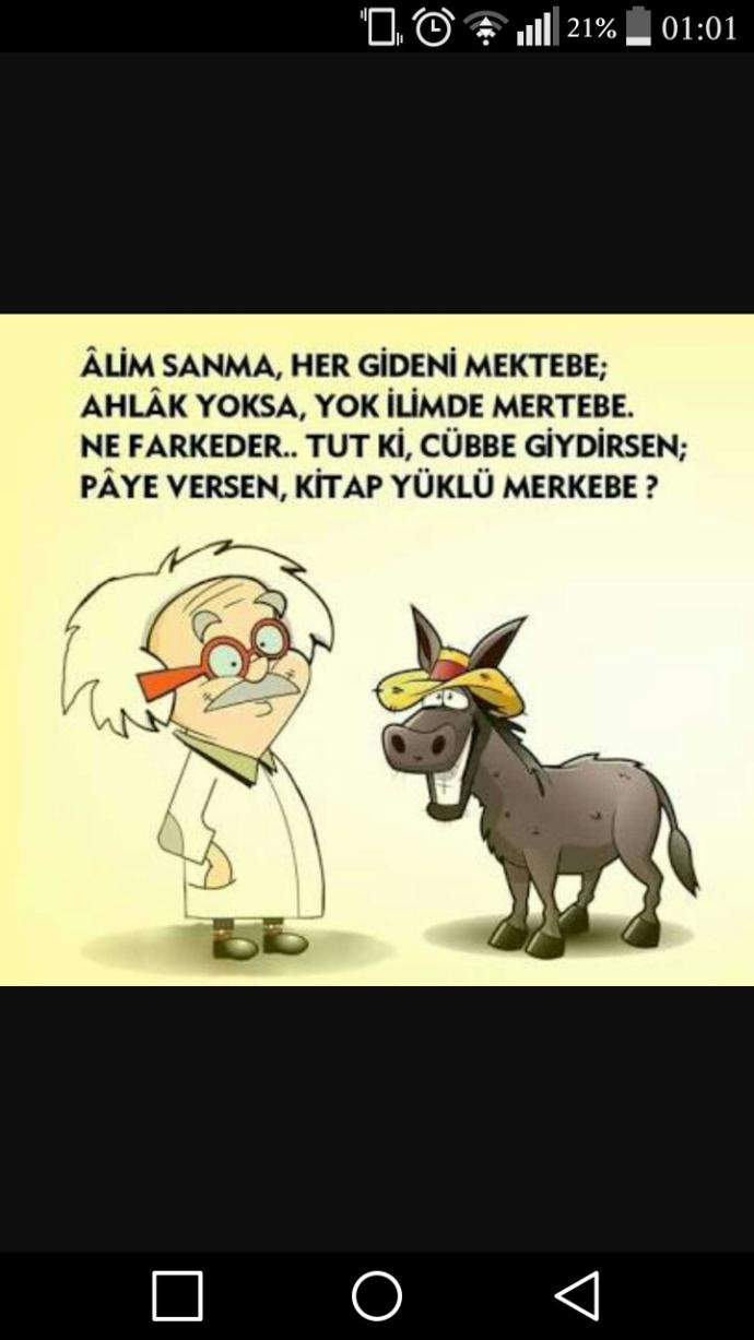 sadi şirazi kuddise sirruhunun sözü üzerinde düşünülmesi gerekli değilmi sizcede etrafimizda bu tip insan cok??