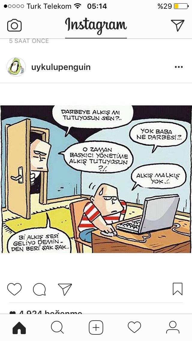 Bunlar hep sıkıntıdan :d?