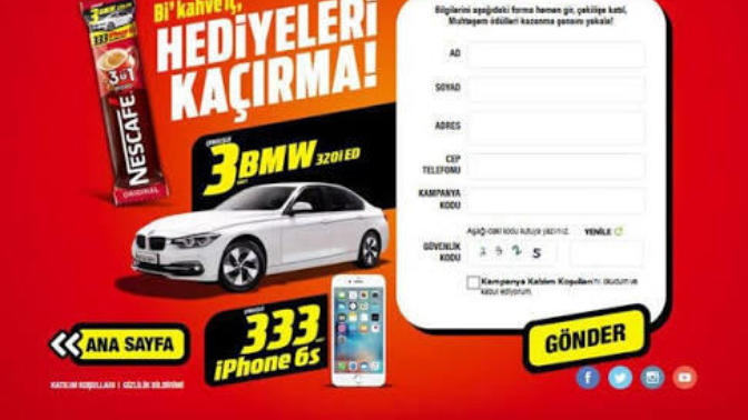 Arkadaşlar, herhangi bir çekilişten araba, telefon, bilgisayar, ev kazanan var mı aranızda?