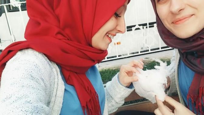 Pamuk şeker sevmeyen var mı?