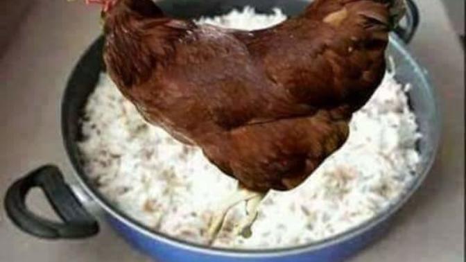 Kimlerin karnı aç 😁 tavuklu pilav sever misiniz 😁?