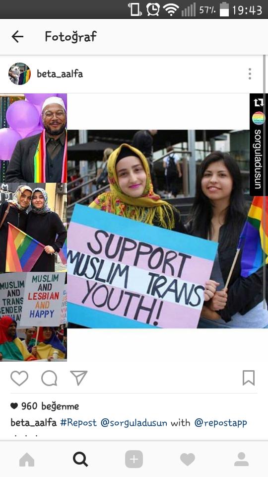 Başörtülü lgbt hakkında ne düşünüyorsunuz ?