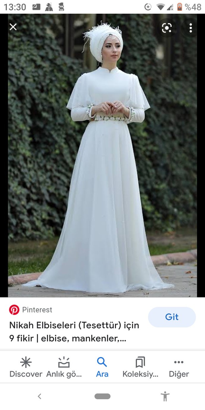 Nikahta ne giyilir? 