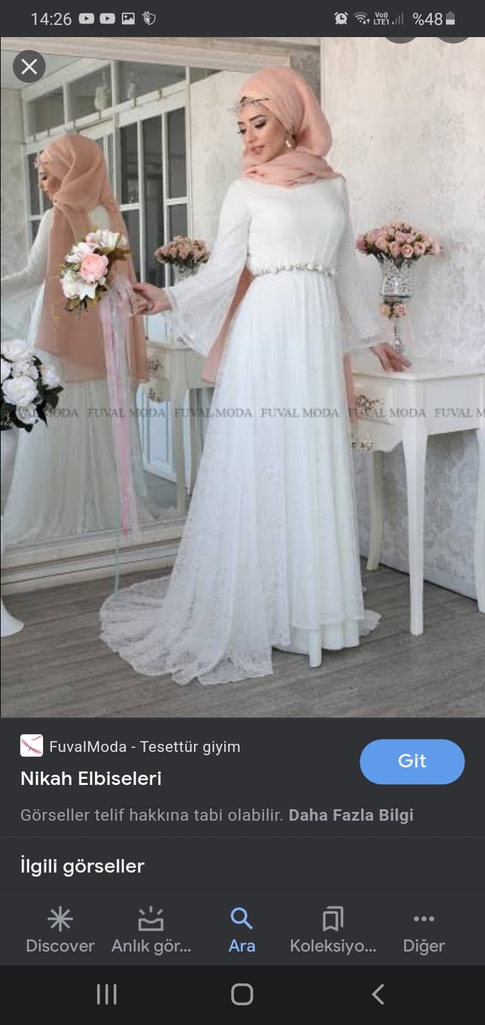 Nikahta ne giyilir? 