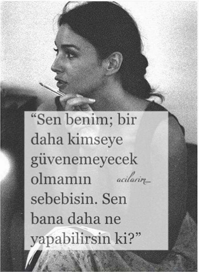 Güveninizi kıran biri oldumu??