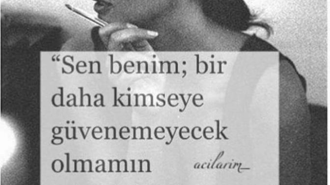 Güveninizi kıran biri oldumu?