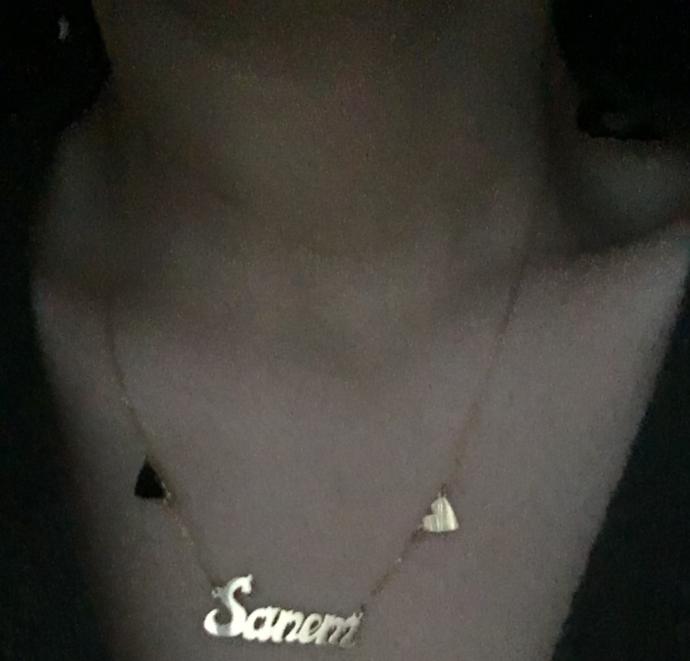 Sizce sevgilimin bana hediye aldığı kolye nasıl? 🙈 ?