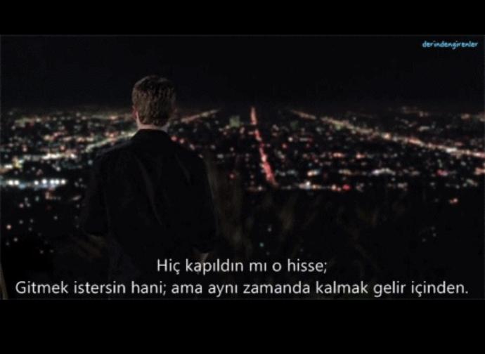 Hiç hem gitmek isteyip hem de kalmak geldi mi içinizden, hangisini yaptınız? Kaldınız mı, gittiniz mi?
