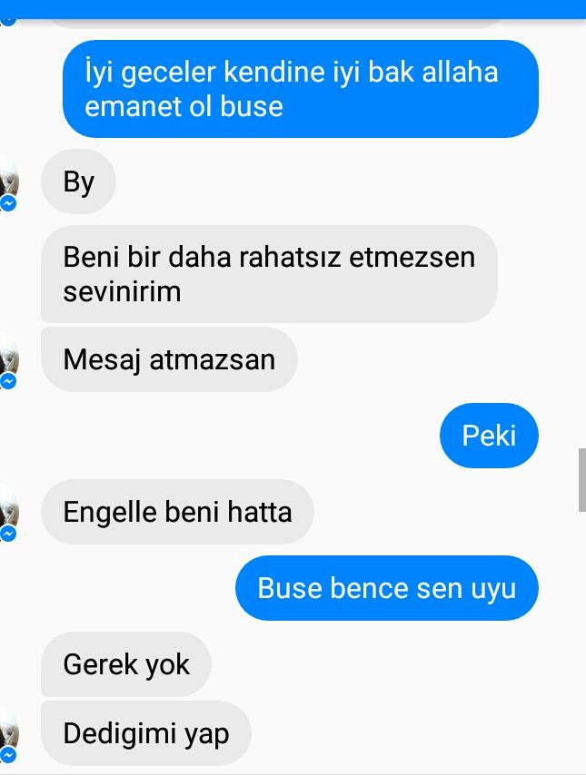 Birinin ahını almışım gerçekten ve dün mesaj attım, ayrıntıda herşey?