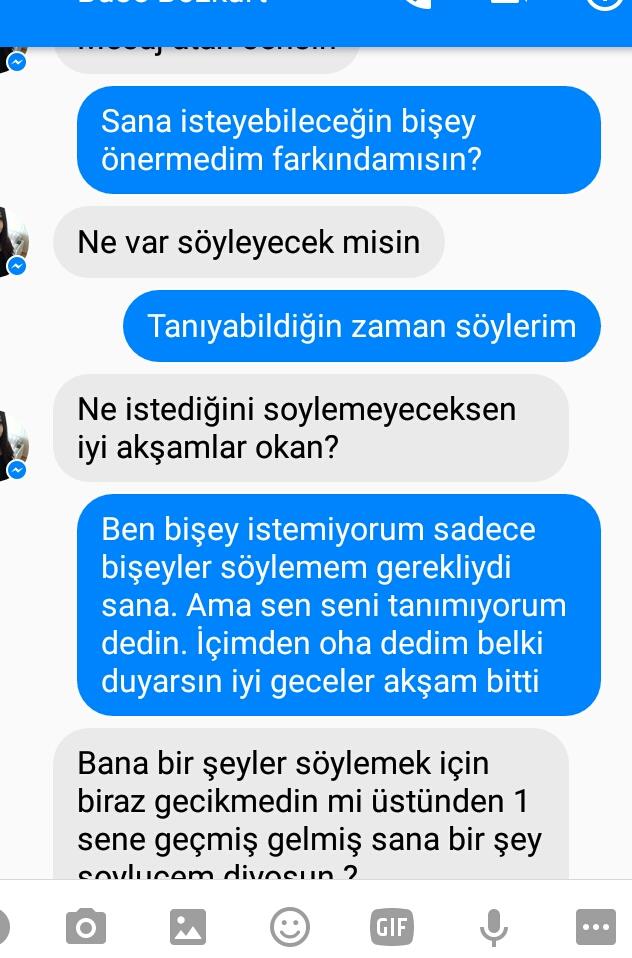 Birinin ahını almışım gerçekten ve dün mesaj attım, ayrıntıda herşey?