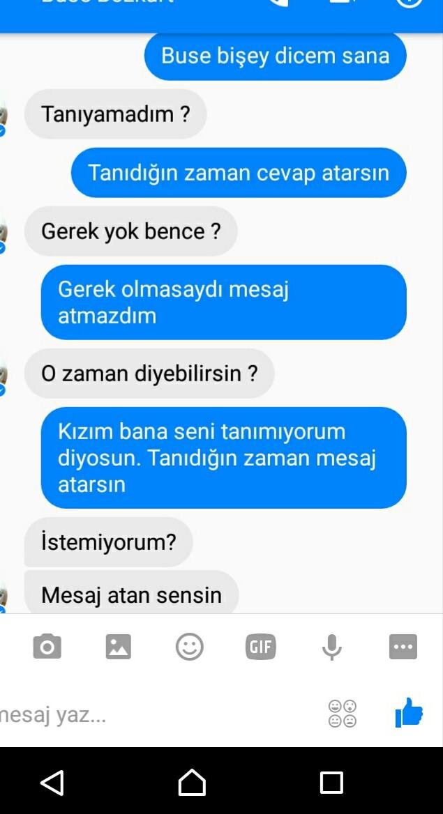 Birinin ahını almışım gerçekten ve dün mesaj attım, ayrıntıda herşey?