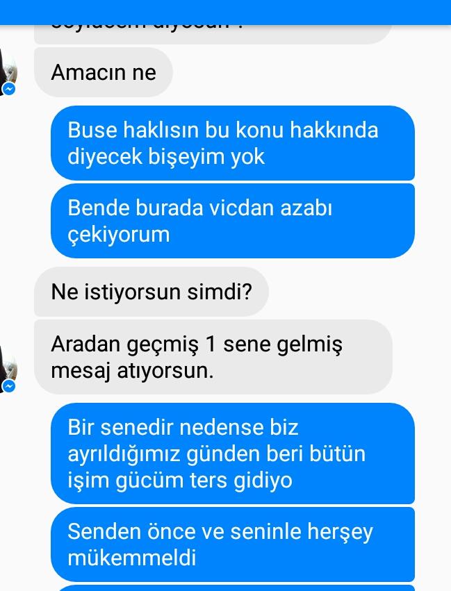 Birinin ahını almışım gerçekten ve dün mesaj attım, ayrıntıda herşey?
