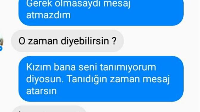 Birinin ahını almışım gerçekten ve dün mesaj attım, ayrıntıda herşey?