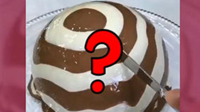 Gördüğünüz en güzel kek bu olabilir mi?