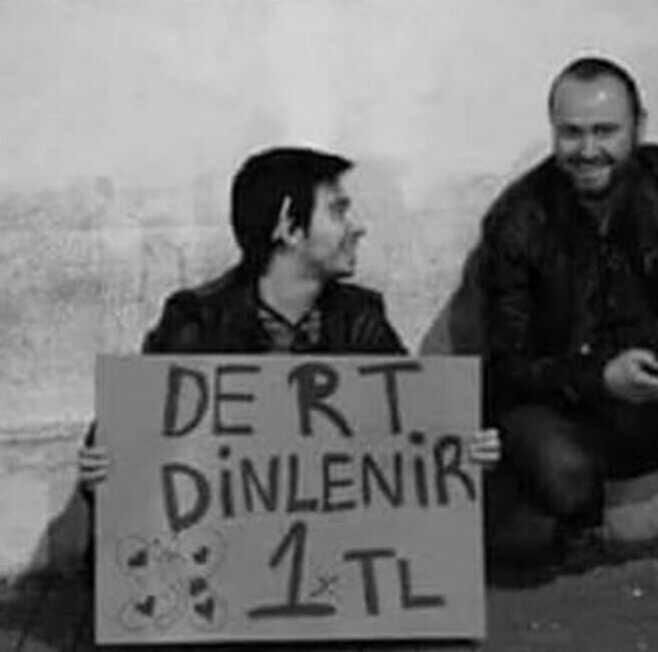 Dert Dinlenir 1 Tl?