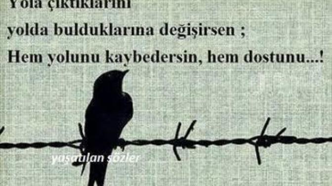 Yola çıktıklarını yolda bulduklarına değiştirir misin?