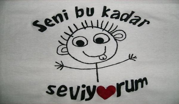 En son kime seni seviyorum dediniz :) ;P ?