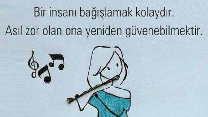 Size yapılan yanlışları kolay affeder misiniz?